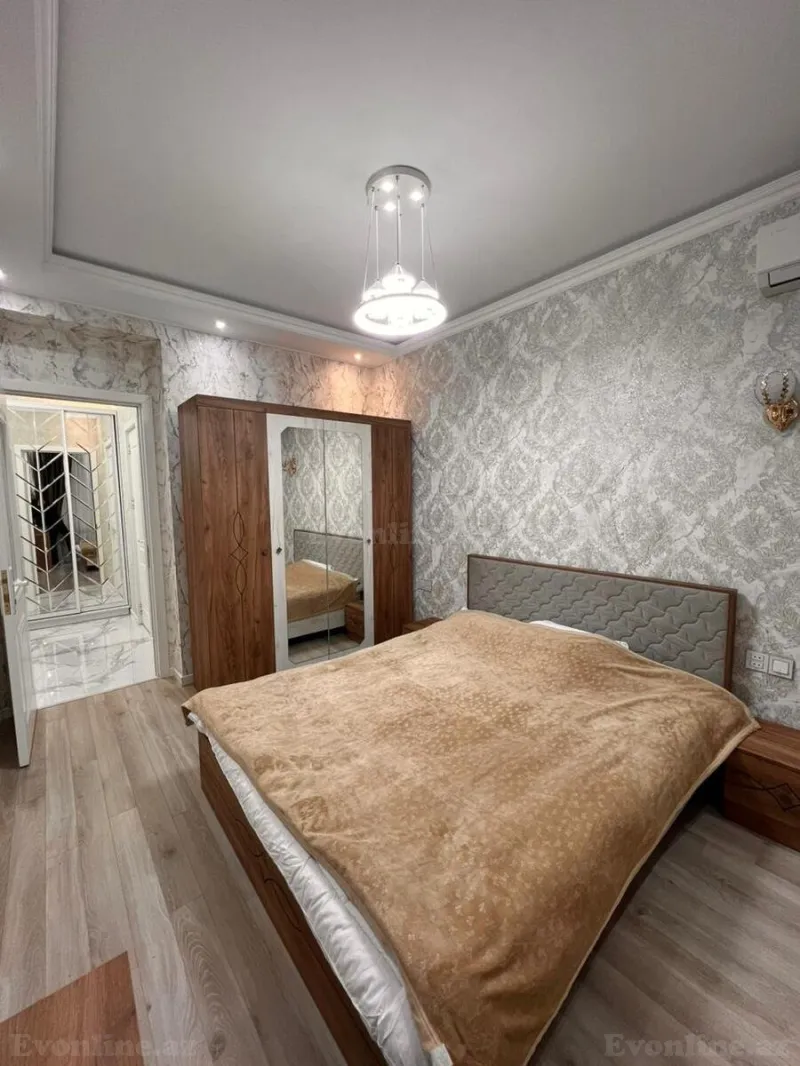 Kirayə verilir 2 otaqlı Mənzil Yeni tikili 65 m² 8 Noyabr m. - şəkil 6