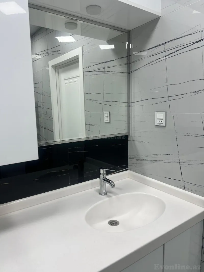 Kirayə verilir 2 otaqlı Mənzil Yeni tikili 65 m² 8 Noyabr m. - şəkil 10