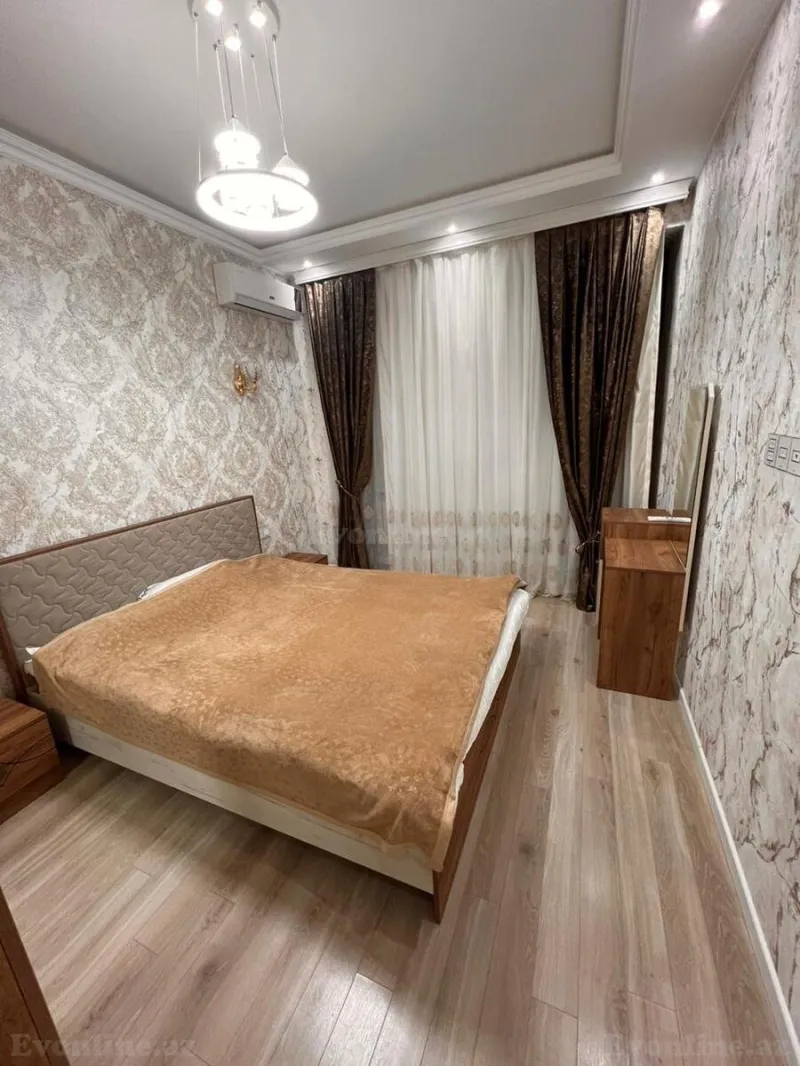 Kirayə verilir 2 otaqlı Mənzil Yeni tikili 65 m² 8 Noyabr m. - şəkil 14