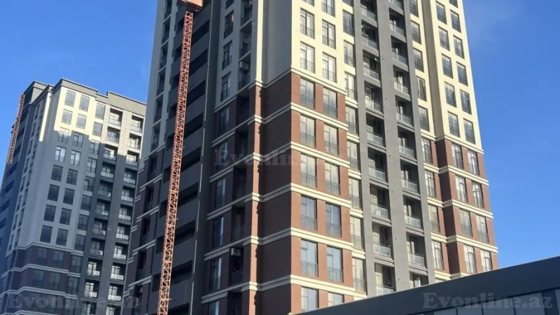 Satılır 3 otaqlı Mənzil Yeni tikili 121 m² 8-ci mikrorayon - şəkil 2