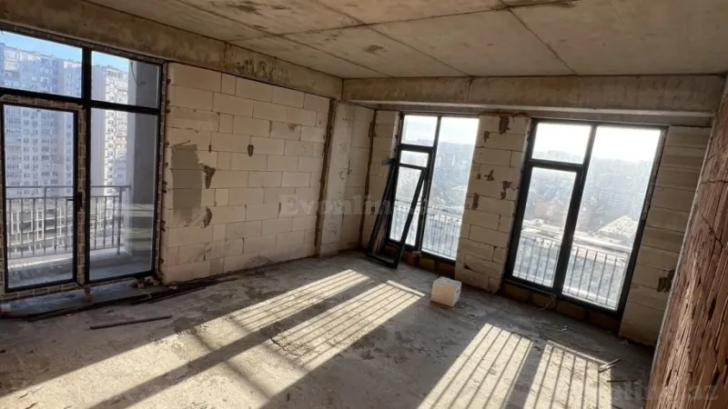 Satılır 3 otaqlı Mənzil Yeni tikili 121 m² 8-ci mikrorayon - şəkil 16