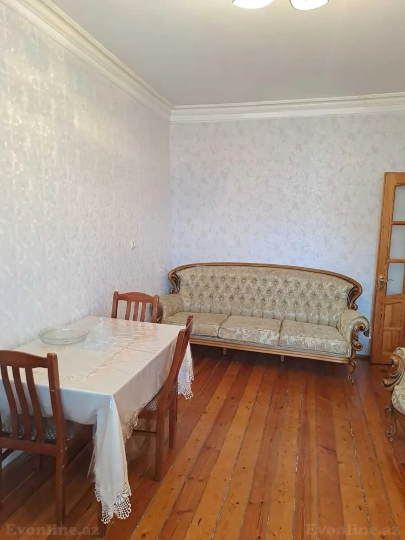 Kirayə verilir 2 otaqlı Mənzil Köhnə tikili 55 m² 8-ci mikrorayon - şəkil 6