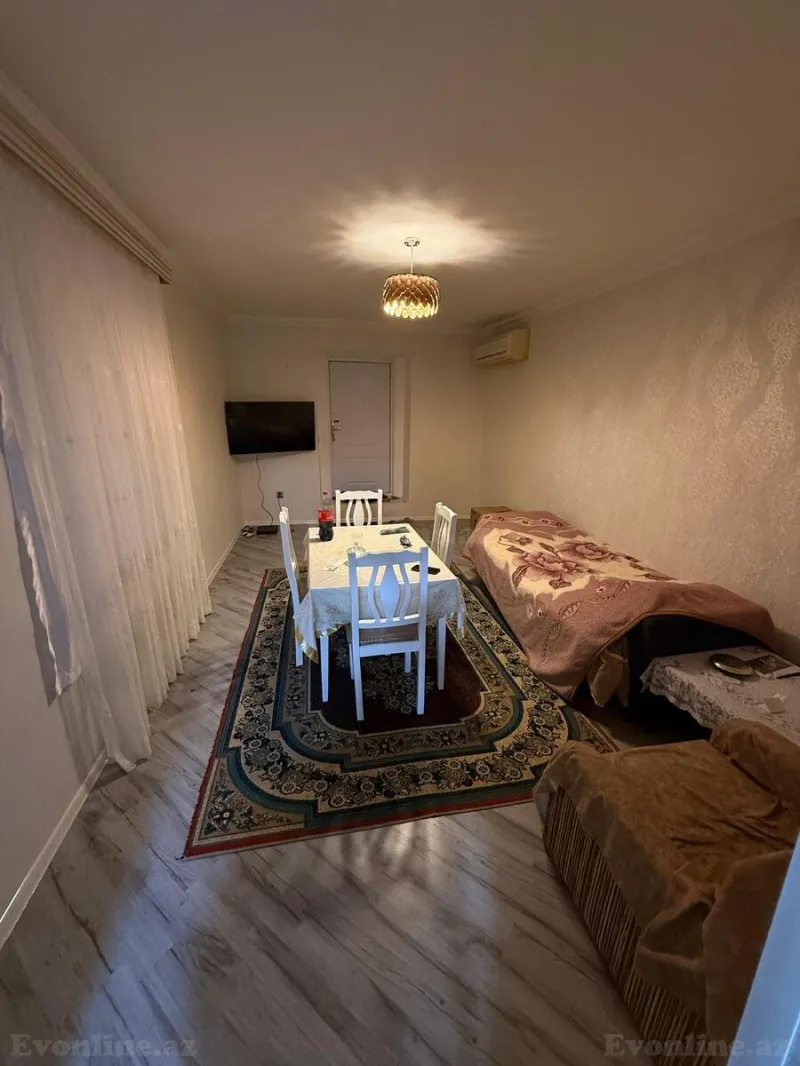 Kirayə verilir 2 otaqlı Mənzil Köhnə tikili 60 m² Xətai r. - şəkil 3