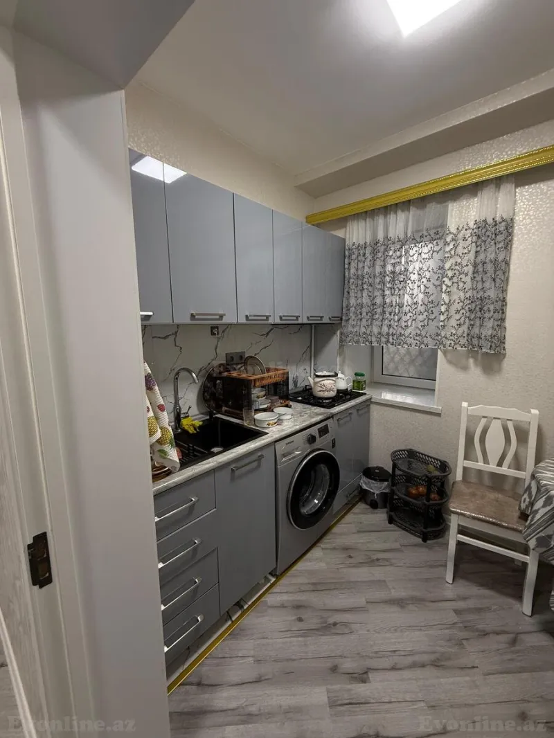 Kirayə verilir 2 otaqlı Mənzil Köhnə tikili 60 m² Xətai r. - şəkil 6