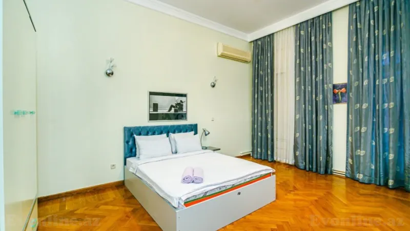 Kirayə verilir 3 otaqlı Mənzil Köhnə tikili 105 m² Sahil m. - şəkil 18