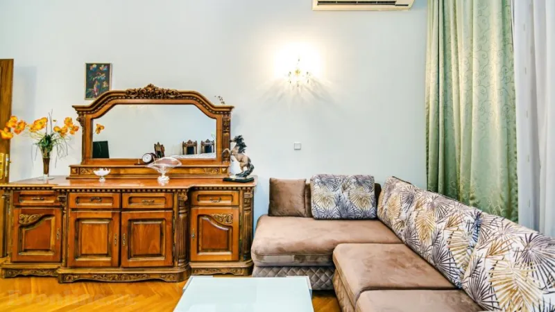 Kirayə verilir 3 otaqlı Mənzil Köhnə tikili 105 m² Sahil m. - şəkil 25
