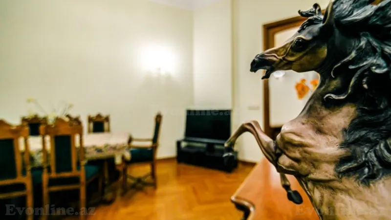 Kirayə verilir 3 otaqlı Mənzil Köhnə tikili 105 m² Sahil m. - şəkil 27