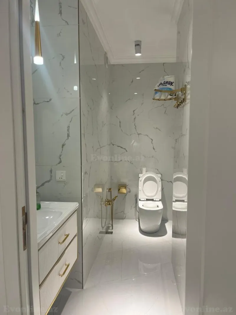 Satılır 3 otaqlı Mənzil Yeni tikili 103 m² Badamdar - şəkil 4