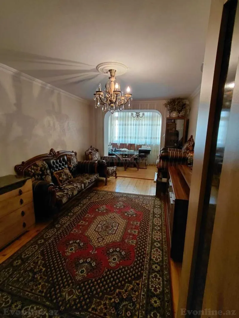 4 otaqlı Mənzil 85 m² Həzi Aslanov Satılır