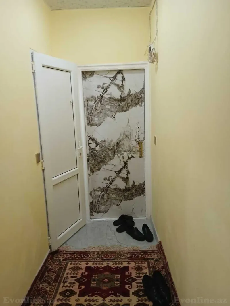 Kirayə verilir 2 otaqlı Mənzil Köhnə tikili 50 m² 1-ci mikrorayon - şəkil 3