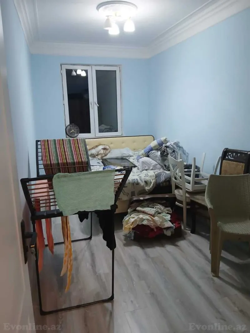 Kirayə verilir 2 otaqlı Mənzil Köhnə tikili 50 m² 1-ci mikrorayon - şəkil 5