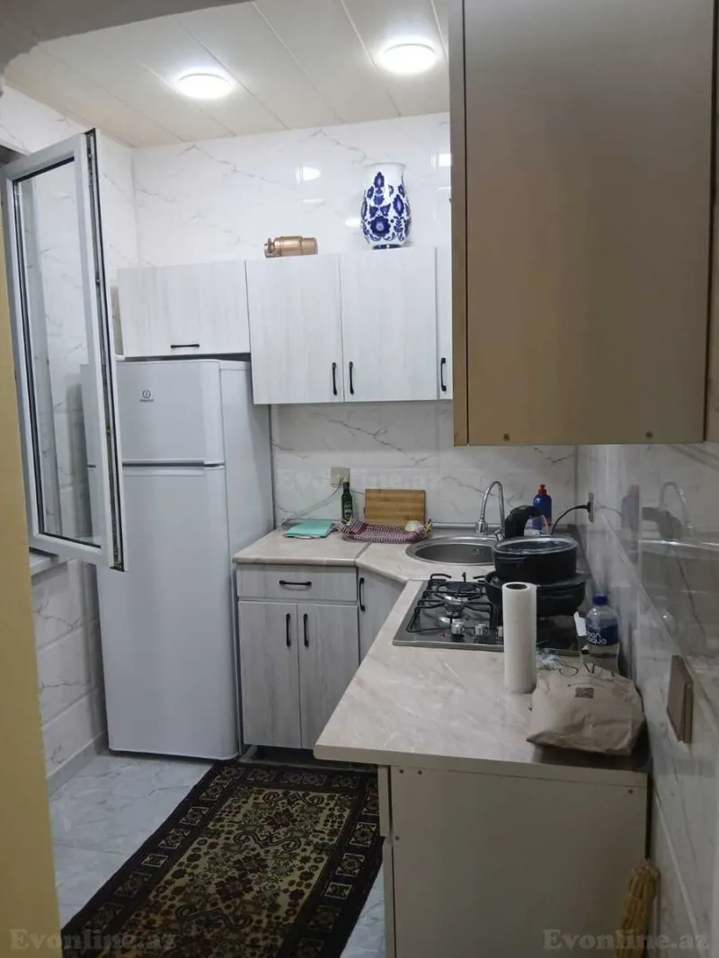 Kirayə verilir 2 otaqlı Mənzil Köhnə tikili 50 m² 1-ci mikrorayon - şəkil 6