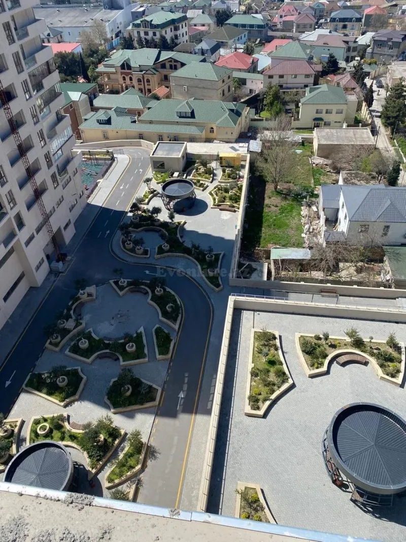 Satılır 3 otaqlı Mənzil Yeni tikili 98 m² Əhmədli - şəkil 2