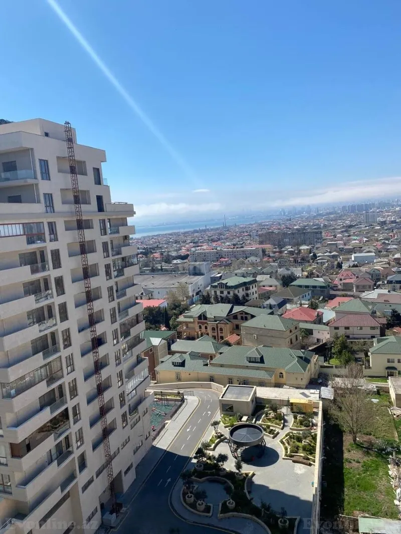Satılır 3 otaqlı Mənzil Yeni tikili 98 m² Əhmədli - şəkil 3