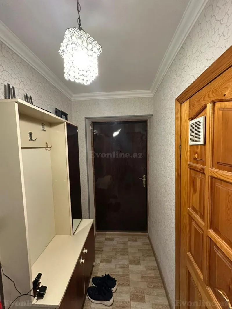 2 otaqlı Mənzil 55 m² İnşaatçılar m. Kirayə verilir