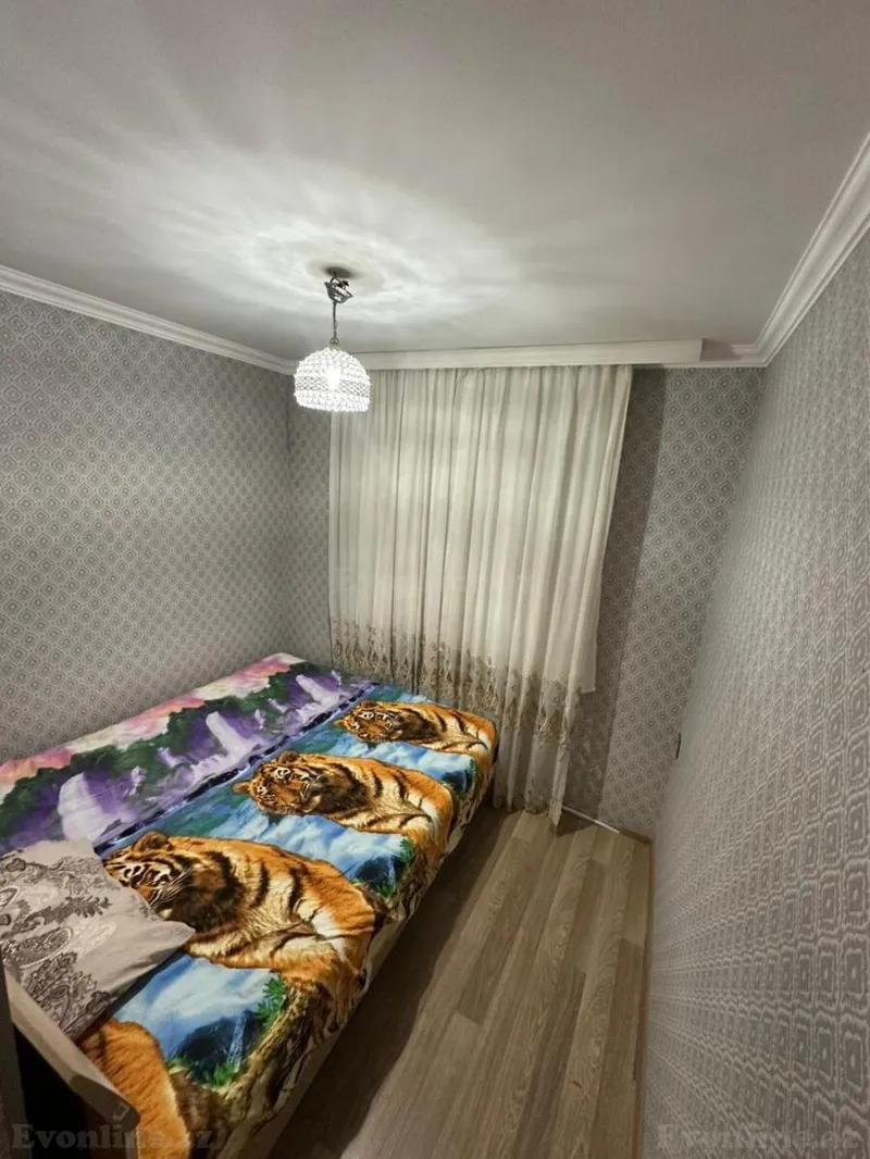 Kirayə verilir 2 otaqlı Mənzil Köhnə tikili 55 m² İnşaatçılar m. - şəkil 4