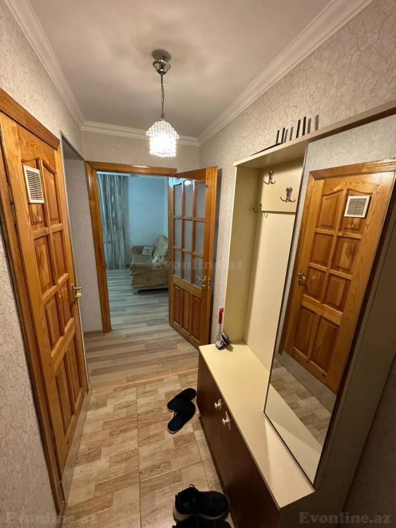 Kirayə verilir 2 otaqlı Mənzil Köhnə tikili 55 m² İnşaatçılar m. - şəkil 5