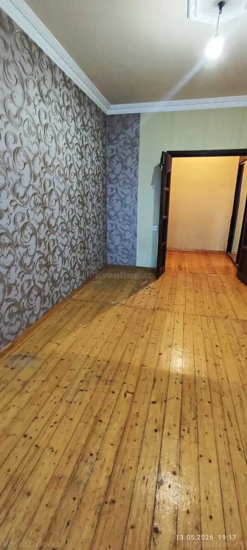 Kirayə verilir 2 otaqlı Mənzil Köhnə tikili 60 m² Əhmədli - şəkil 3