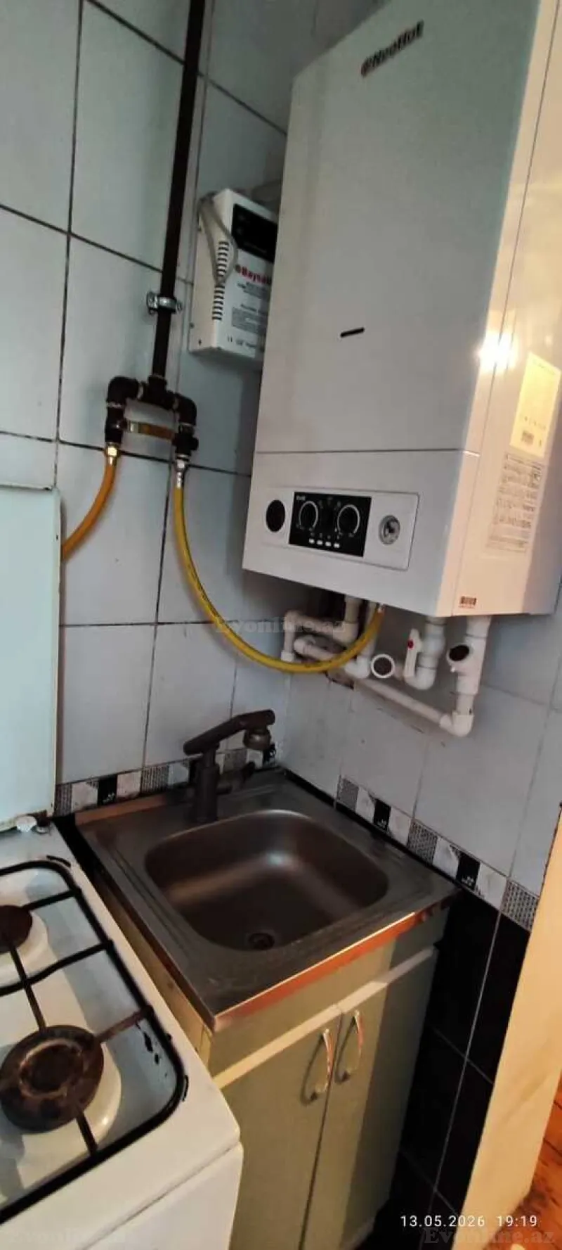Kirayə verilir 2 otaqlı Mənzil Köhnə tikili 60 m² Əhmədli - şəkil 9