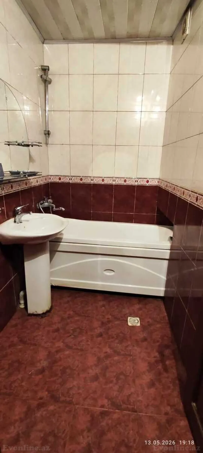 Kirayə verilir 2 otaqlı Mənzil Köhnə tikili 60 m² Əhmədli - şəkil 10