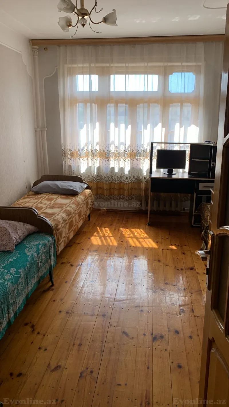 Kirayə verilir 3 otaqlı Mənzil Yeni tikili 80 m² Suraxanı r. - şəkil 3