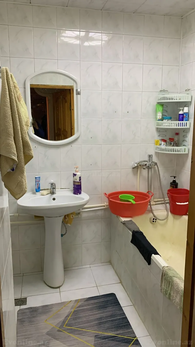 Kirayə verilir 3 otaqlı Mənzil Yeni tikili 80 m² Suraxanı r. - şəkil 10