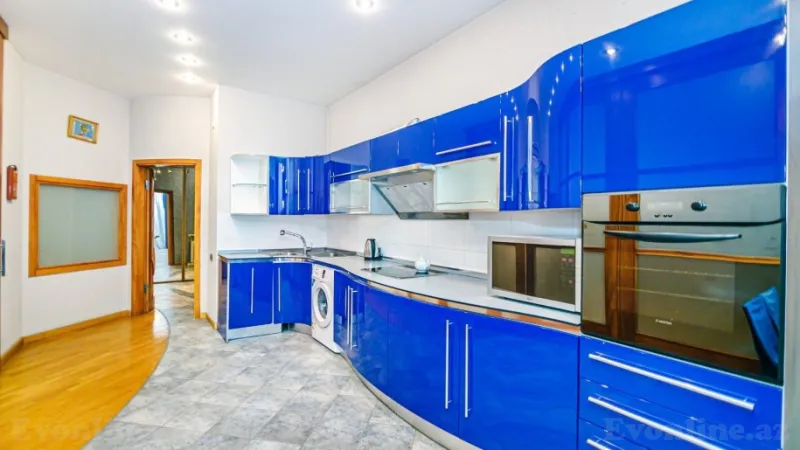 Kirayə verilir 3 otaqlı Mənzil Yeni tikili 190 m² 28 May m. - şəkil 18