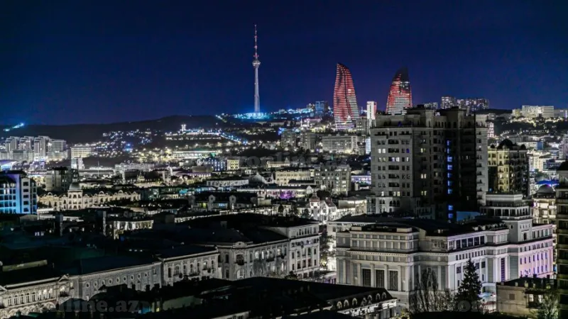 Kirayə verilir 3 otaqlı Mənzil Yeni tikili 190 m² 28 May m. - şəkil 23