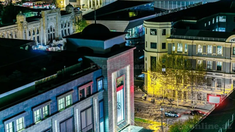 Kirayə verilir 3 otaqlı Mənzil Yeni tikili 190 m² 28 May m. - şəkil 26