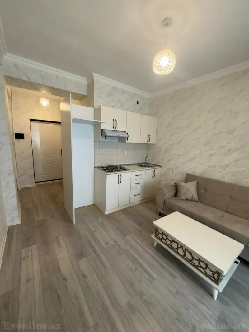 Satılır 1 otaqlı Mənzil Yeni tikili 30 m² Xırdalan - şəkil 2
