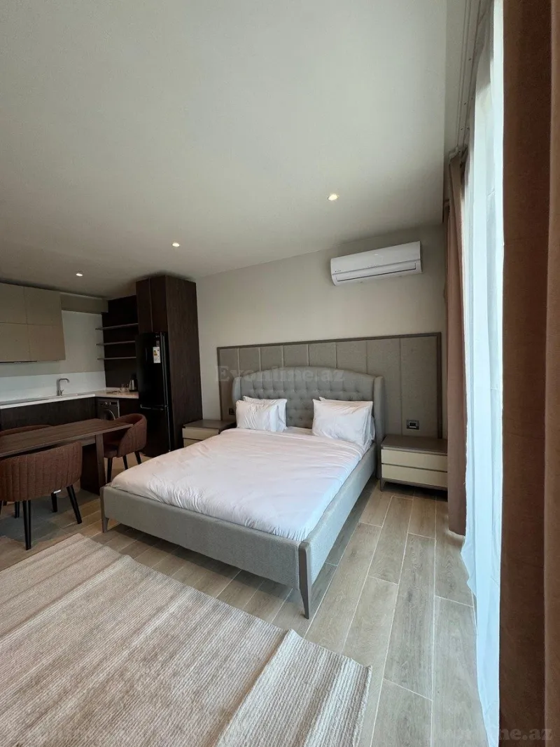 Satılır 1 otaqlı Mənzil Yeni tikili 58 m² Nardaran - şəkil 2