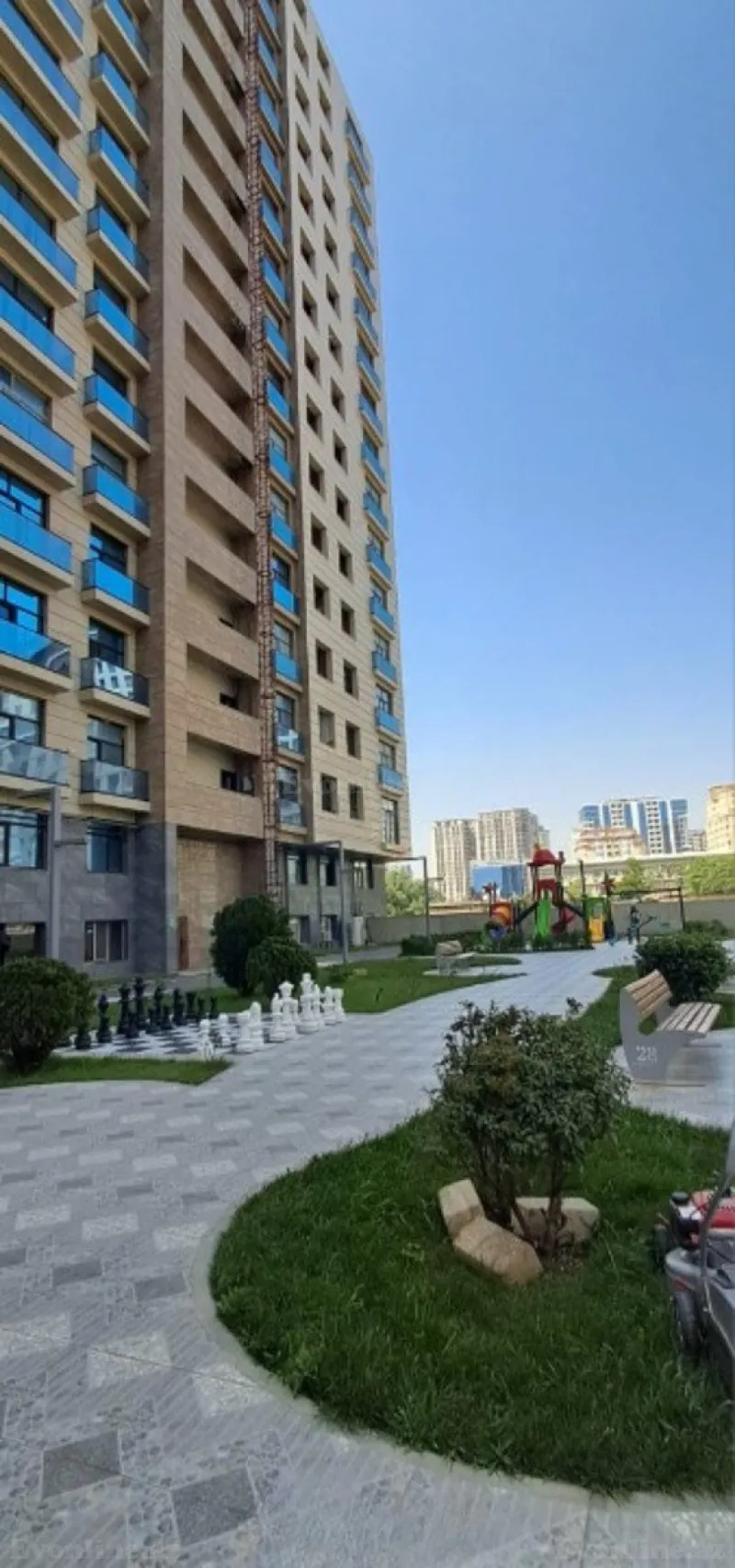 Satılır 4 otaqlı Mənzil Yeni tikili 194 m² 28 May m. - şəkil 9