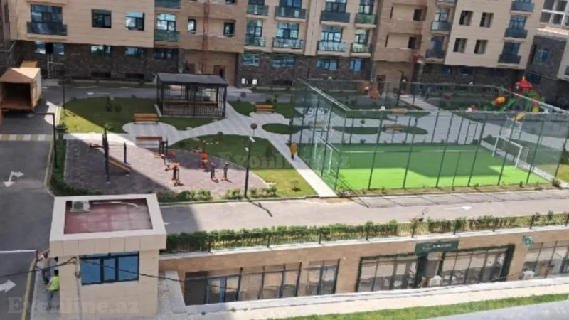 Satılır 4 otaqlı Mənzil Yeni tikili 194 m² 28 May m. - şəkil 11