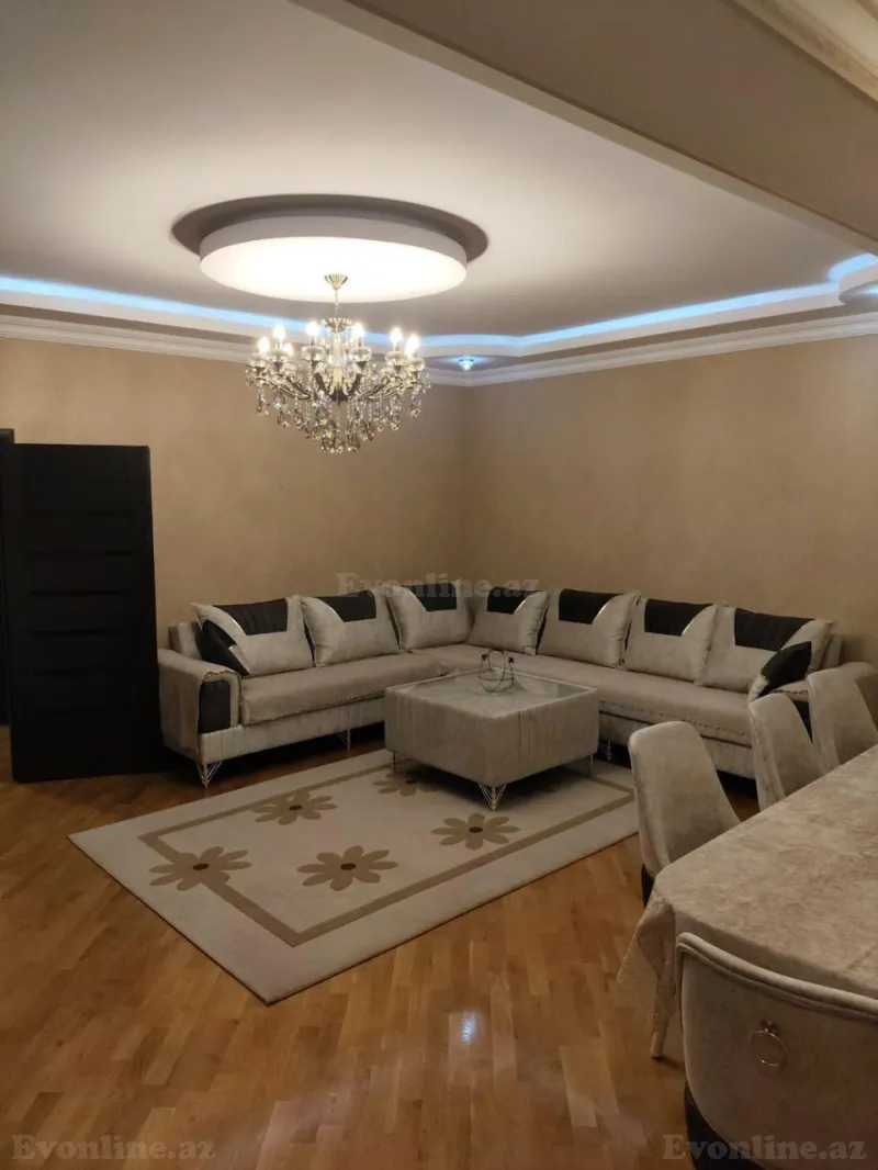 Kirayə verilir 3 otaqlı Mənzil Yeni tikili 145 m² 20 Yanvar m.