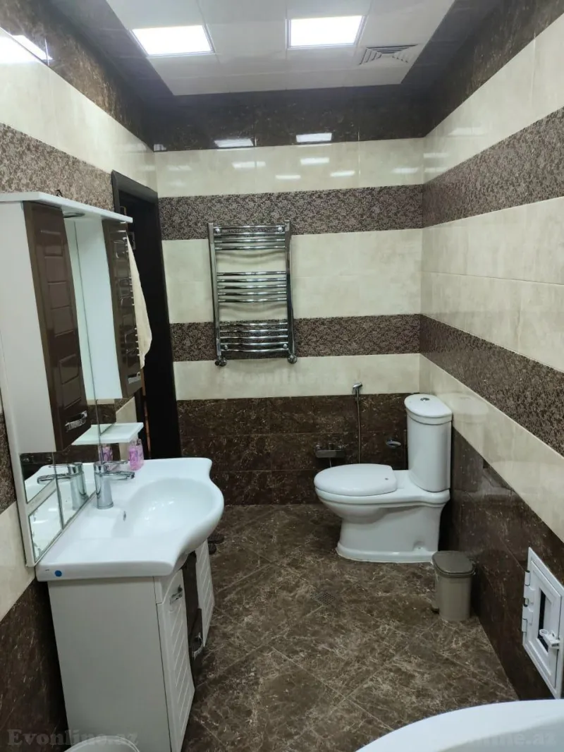 Kirayə verilir 3 otaqlı Mənzil Yeni tikili 145 m² 20 Yanvar m. - şəkil 2