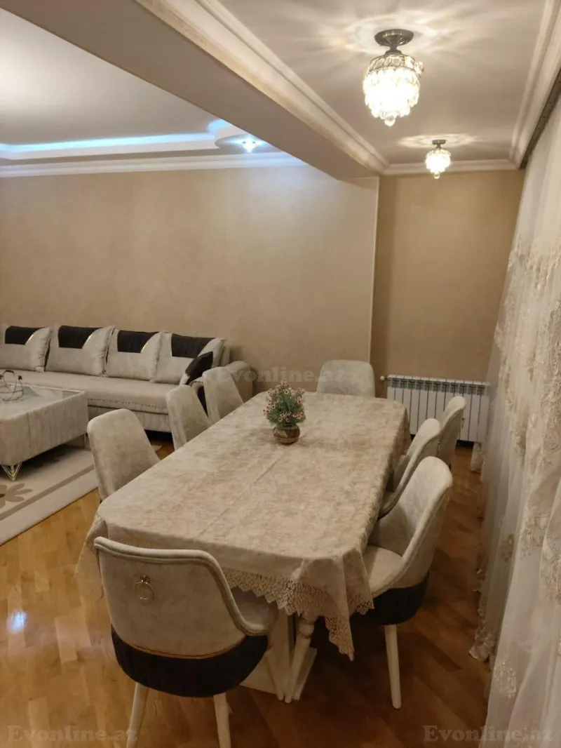 Kirayə verilir 3 otaqlı Mənzil Yeni tikili 145 m² 20 Yanvar m. - şəkil 8