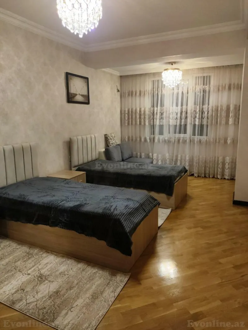 Kirayə verilir 3 otaqlı Mənzil Yeni tikili 145 m² 20 Yanvar m. - şəkil 12