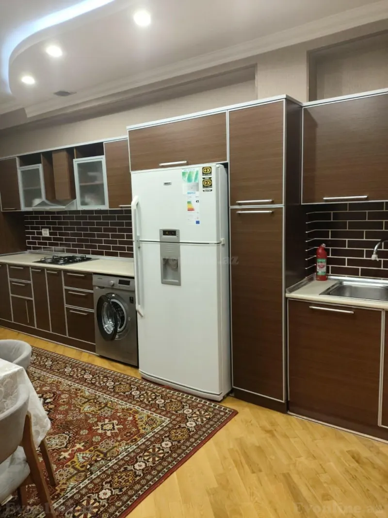 Kirayə verilir 3 otaqlı Mənzil Yeni tikili 145 m² 20 Yanvar m. - şəkil 20