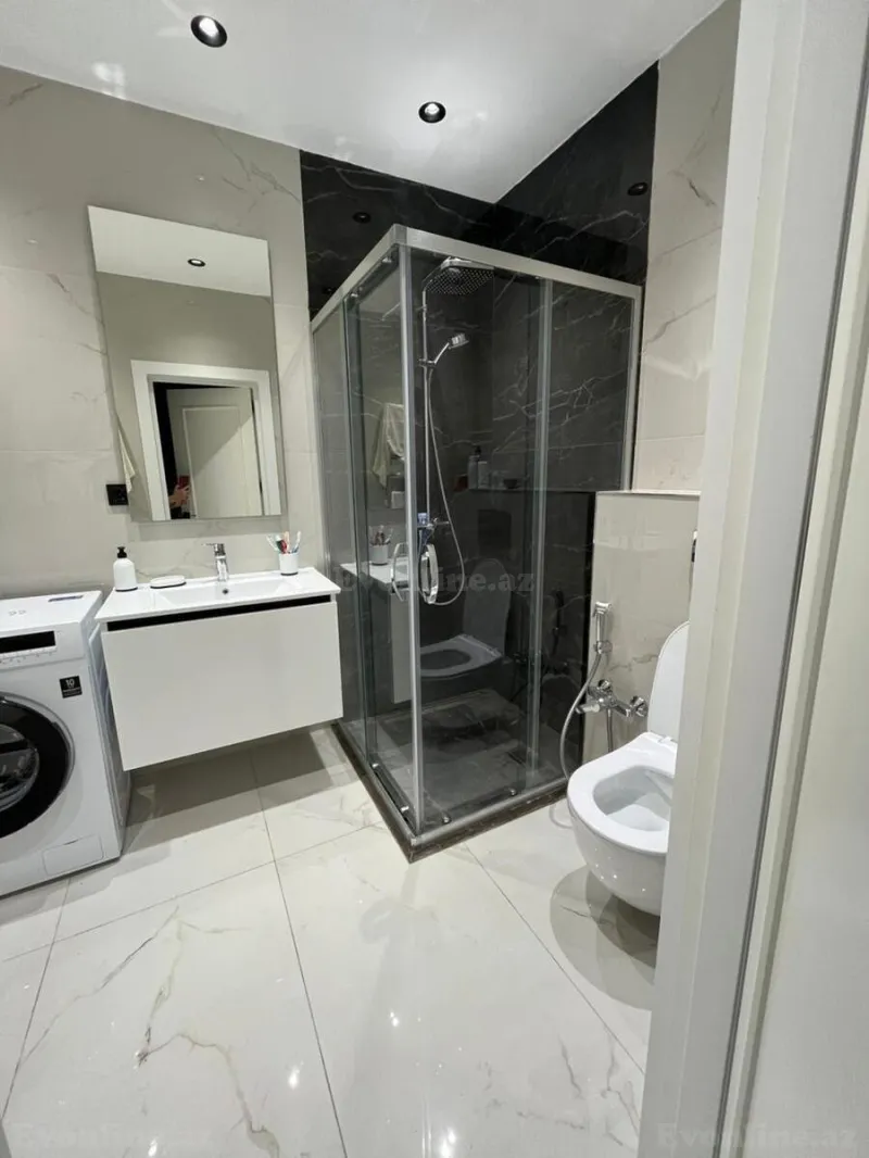 Kirayə verilir 2 otaqlı Mənzil Yeni tikili 71 m² Sabunçu r. - şəkil 8