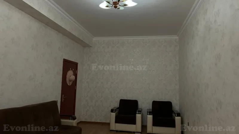Kirayə verilir 2 otaqlı Mənzil Yeni tikili 70 m² Səbail r. - şəkil 2