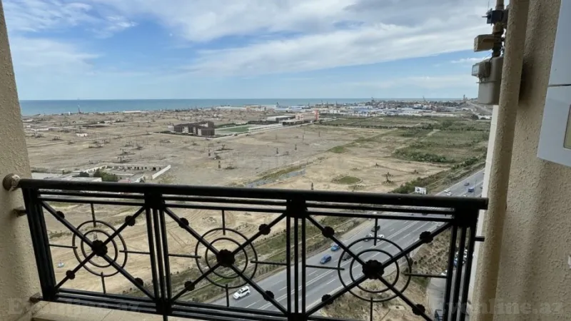 Kirayə verilir 2 otaqlı Mənzil Yeni tikili 70 m² Səbail r. - şəkil 5