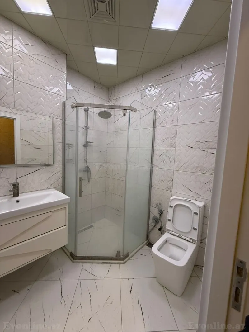 Kirayə verilir 2 otaqlı Mənzil Yeni tikili 80 m² Nərimanov r. - şəkil 8