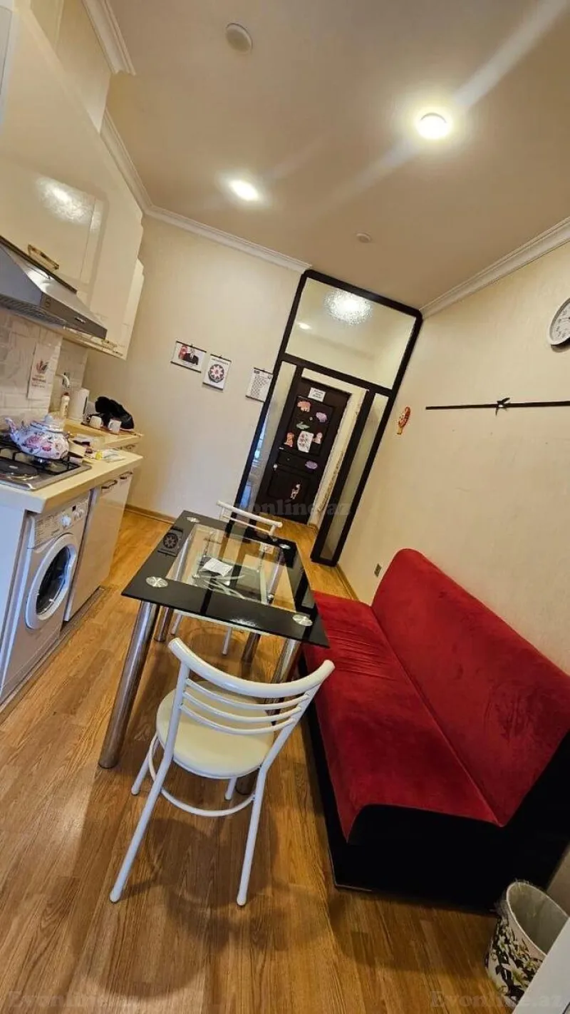 Kirayə verilir 2 otaqlı Mənzil Yeni tikili 60 m² Bakmil m.