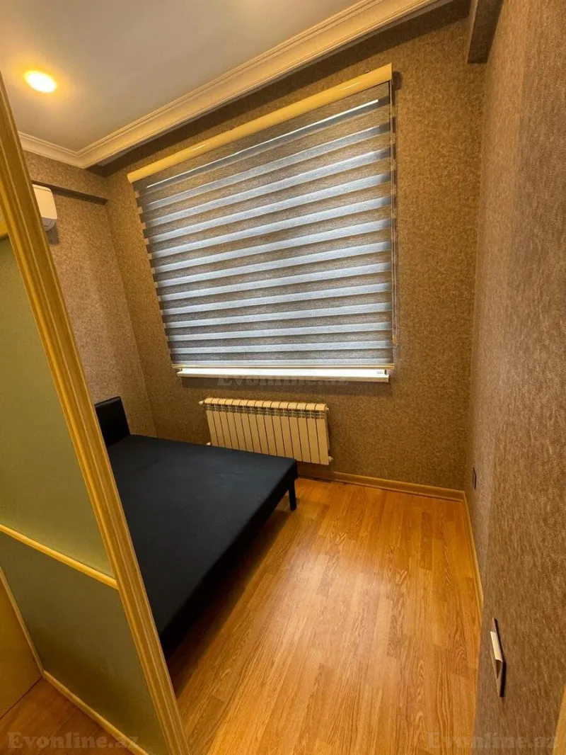 Kirayə verilir 2 otaqlı Mənzil Yeni tikili 60 m² Bakmil m. - şəkil 3