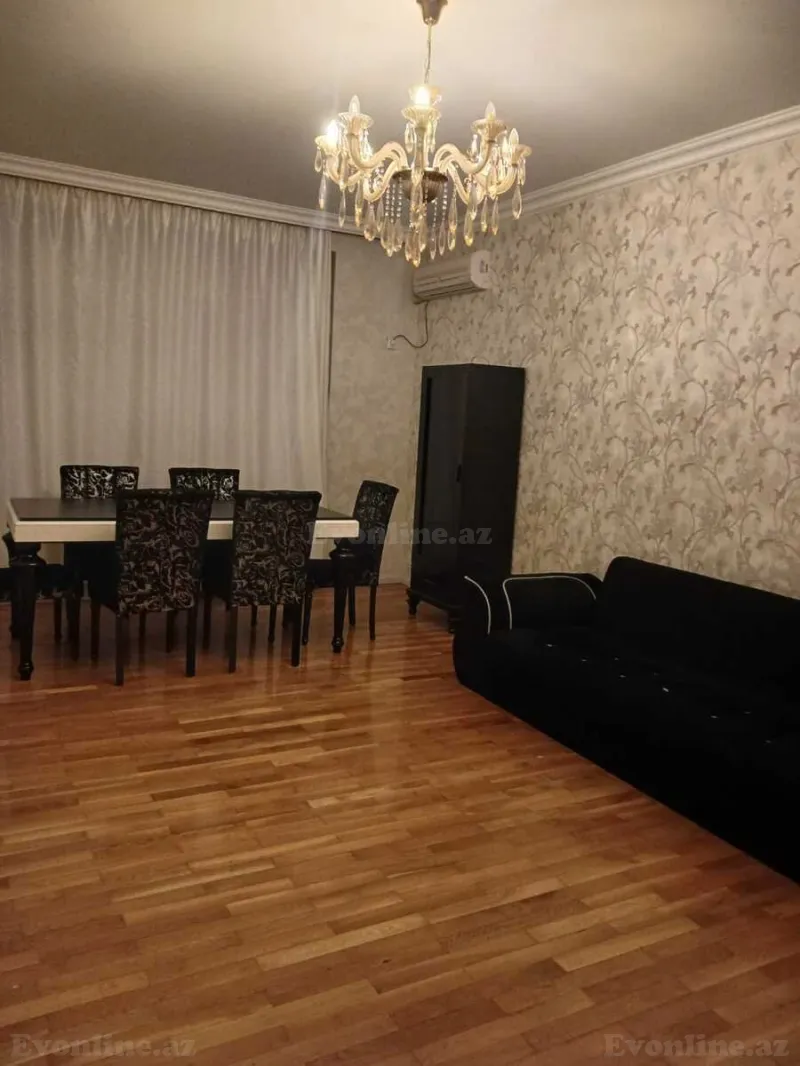 Kirayə verilir 3 otaqlı Mənzil Yeni tikili 100 m² Badamdar - şəkil 2