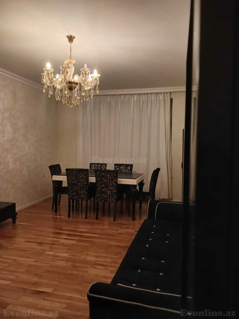 Kirayə verilir 3 otaqlı Mənzil Yeni tikili 100 m² Badamdar - şəkil 3