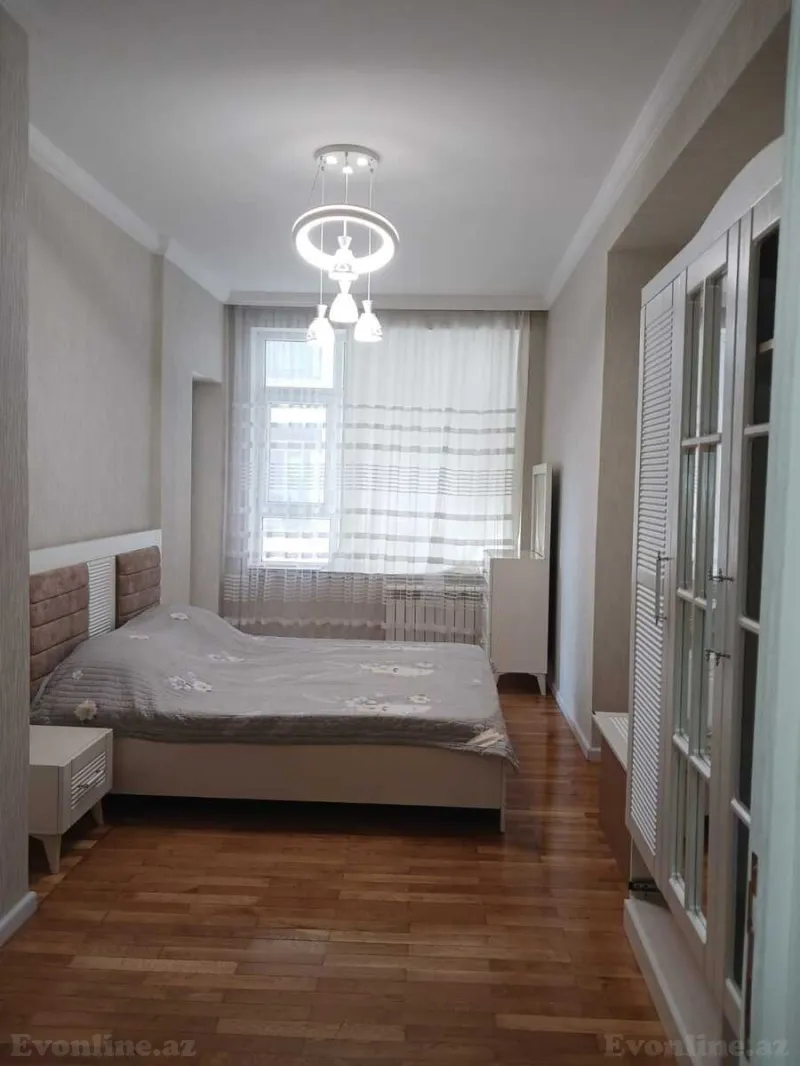 Kirayə verilir 3 otaqlı Mənzil Yeni tikili 100 m² Badamdar - şəkil 6