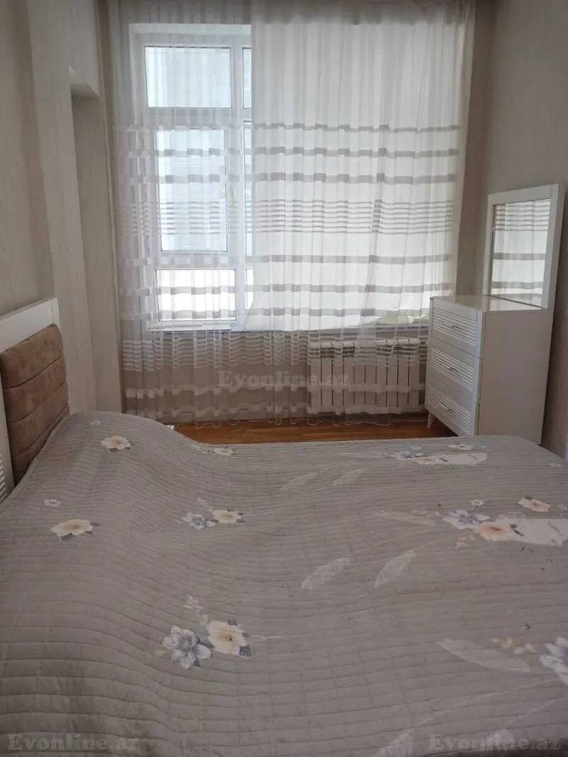 Kirayə verilir 3 otaqlı Mənzil Yeni tikili 100 m² Badamdar - şəkil 7