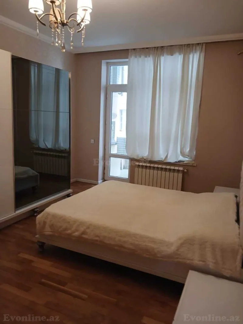 Kirayə verilir 3 otaqlı Mənzil Yeni tikili 100 m² Badamdar - şəkil 8