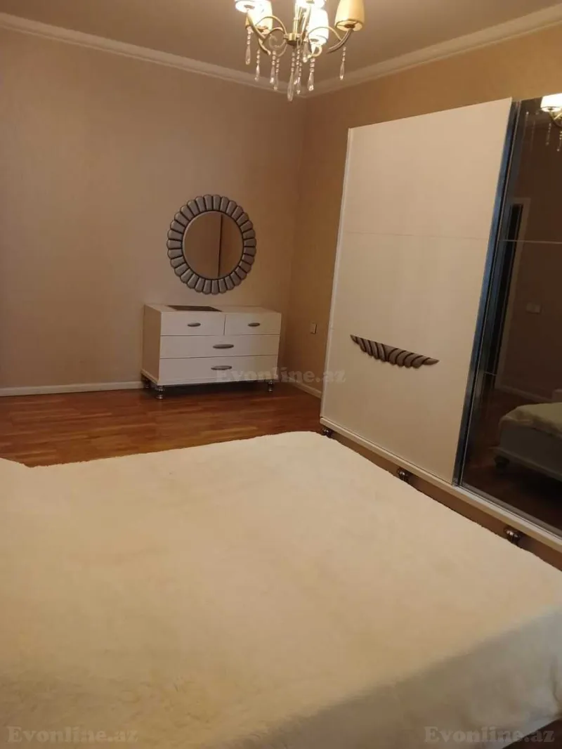 Kirayə verilir 3 otaqlı Mənzil Yeni tikili 100 m² Badamdar - şəkil 9